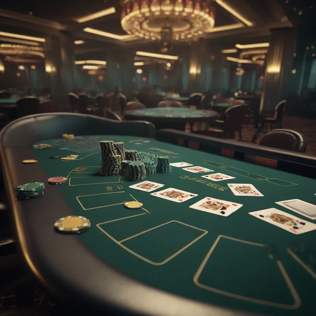 Blackjack Table Strategy