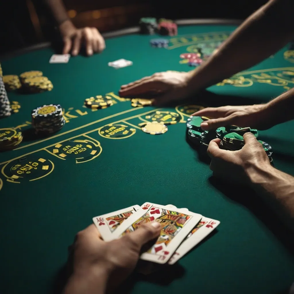 Live Dealer Blackjack Trap