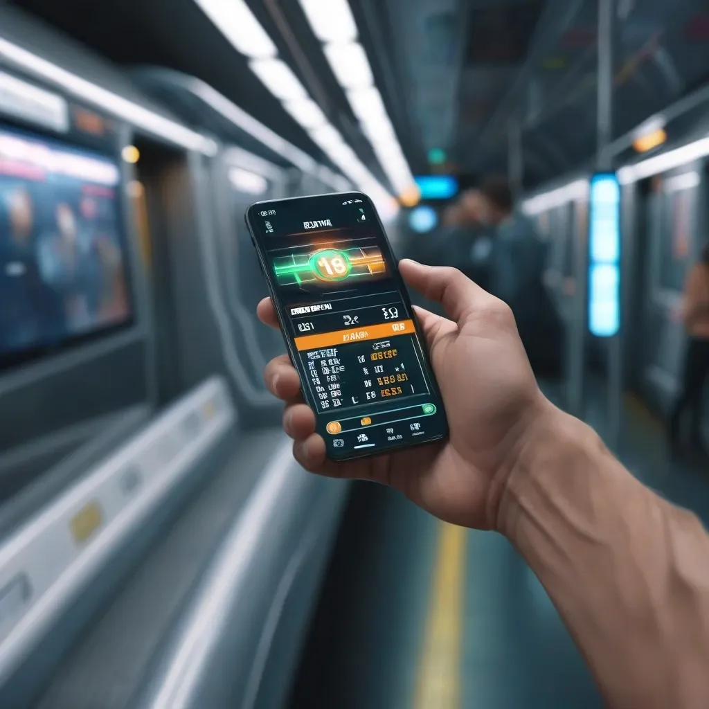 Mobile Betting Micro Session
