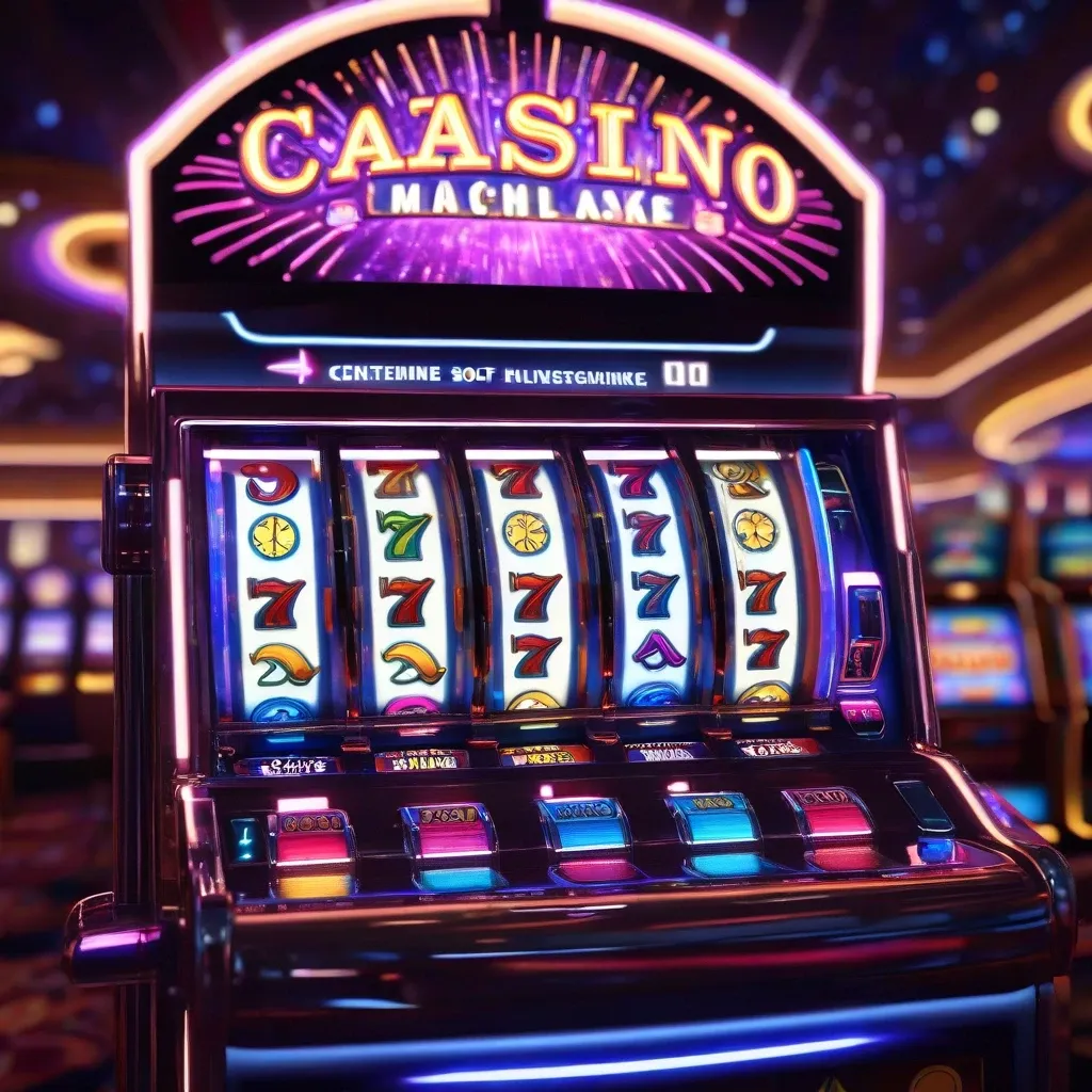 Neon Jackpot Glow
